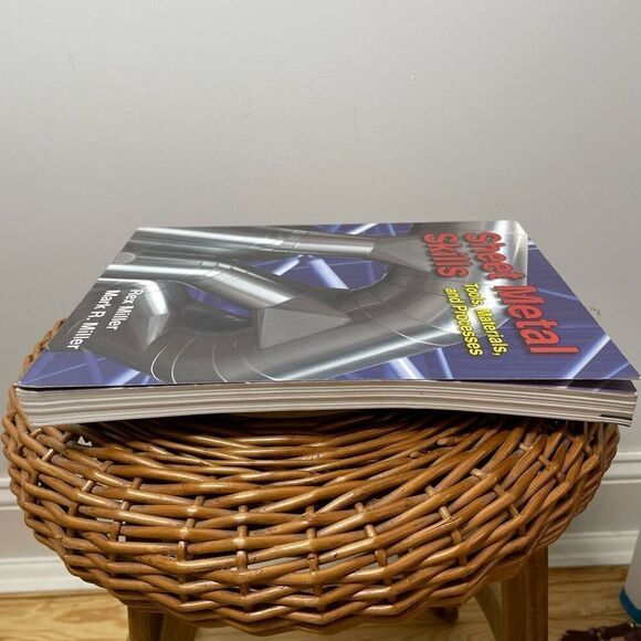 Sheet Metal Skills : Tools, Materials, and Processes by Mark R. Miller and Rex M - Picture 4 of 6